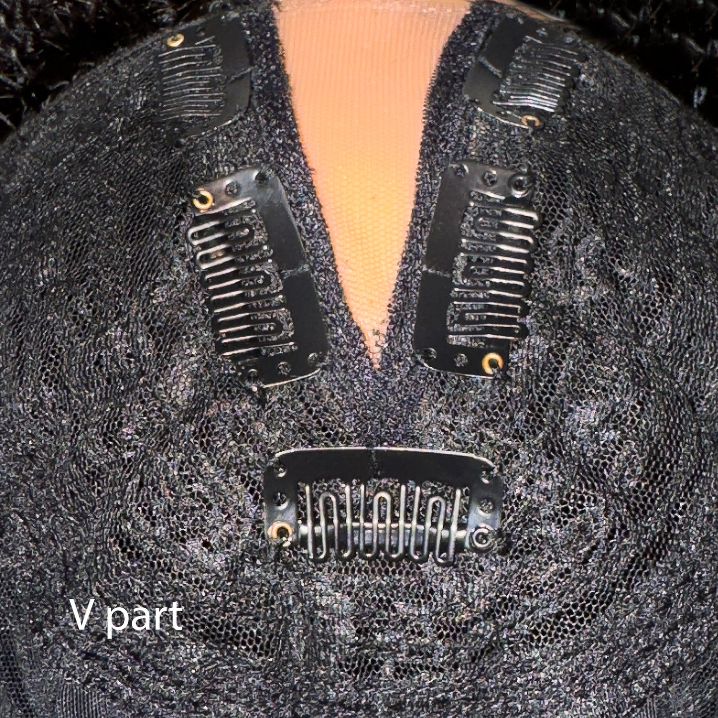 Shaney V-part wig