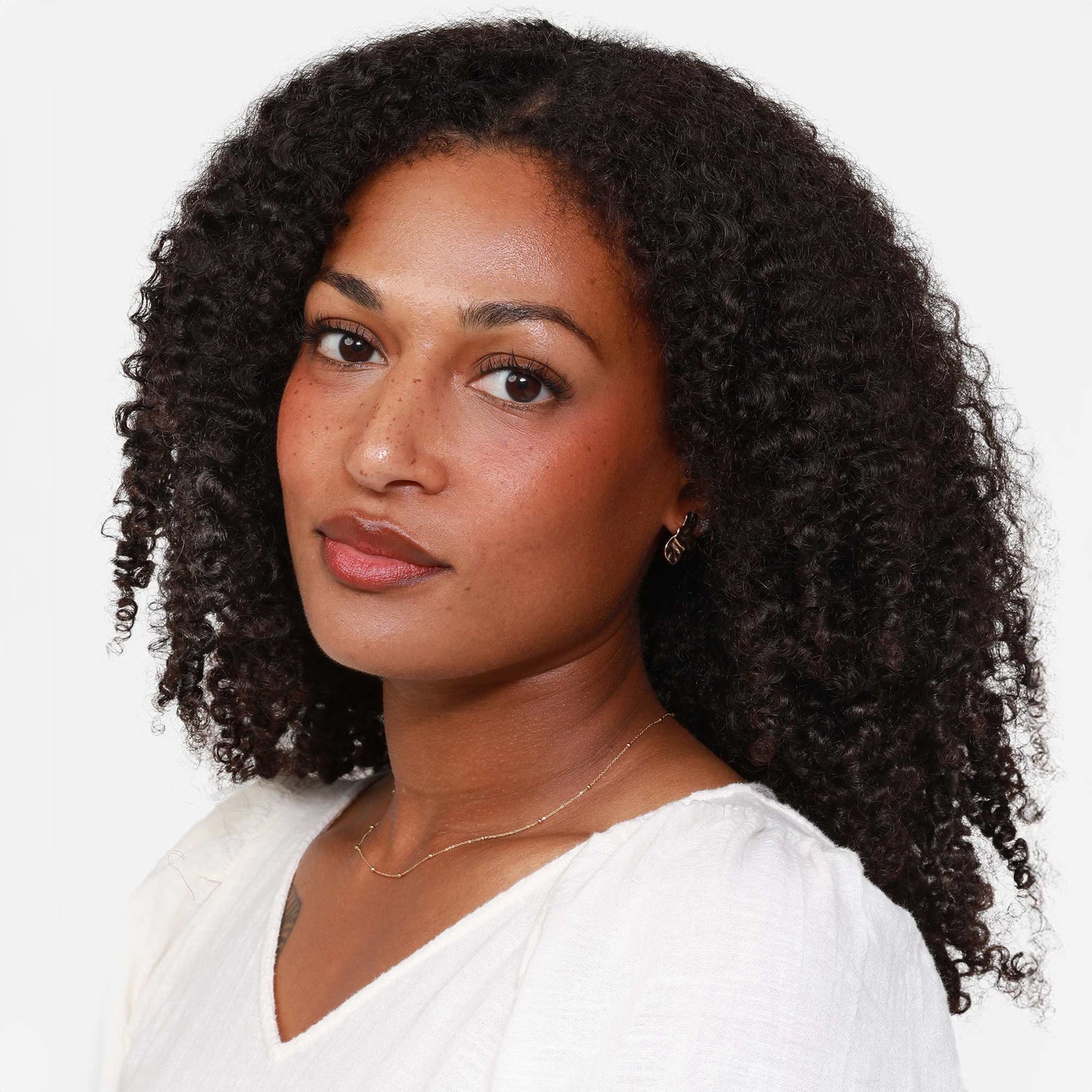 Carolina V-part wig