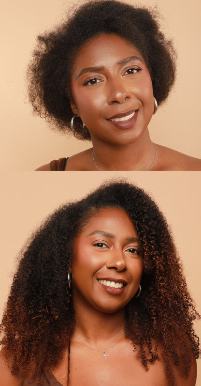 V-part wig 4B-4C (Mix Shaney-Imany) NEW TEXTURE